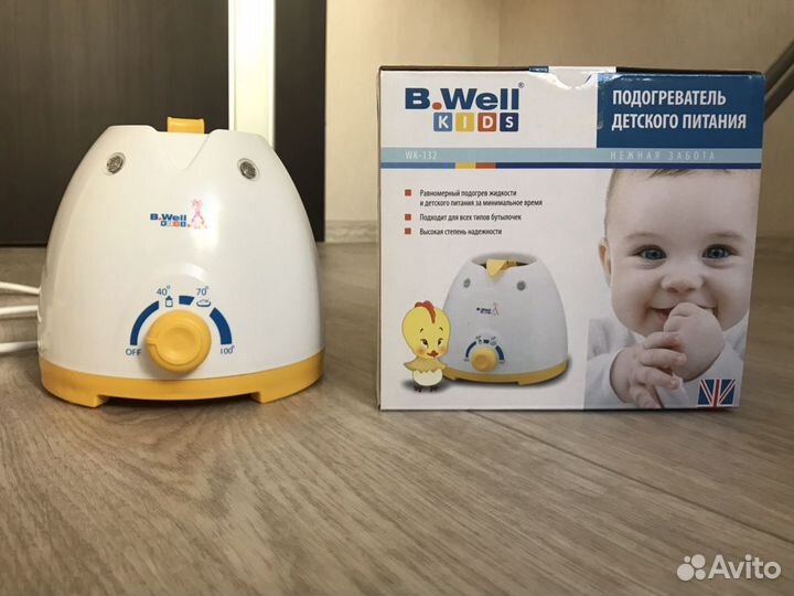Подогреватель детского питания/бутылочек