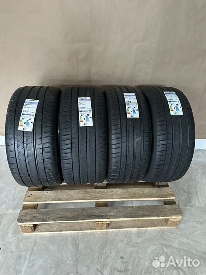 Michelin Pilot Sport 4 SUV 275/45 R21 и 315/40 R21 110Y