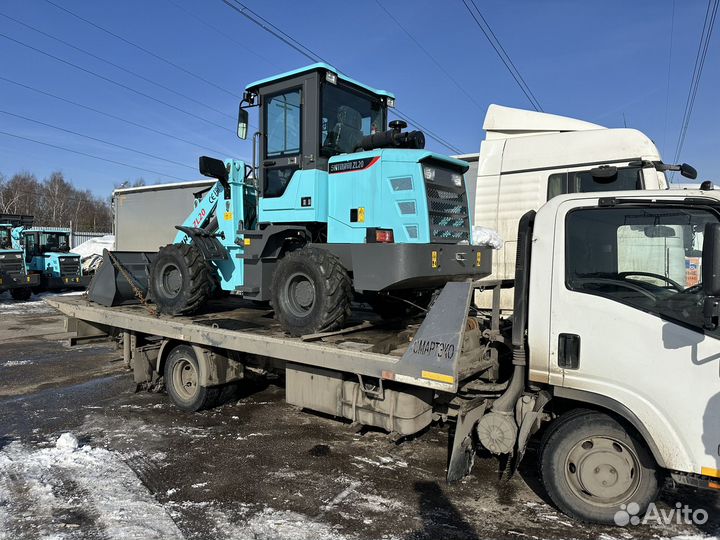 Аренда фронтального погрузчика