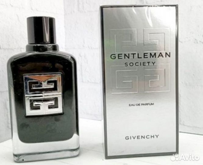 Мужской парфюм givenchy