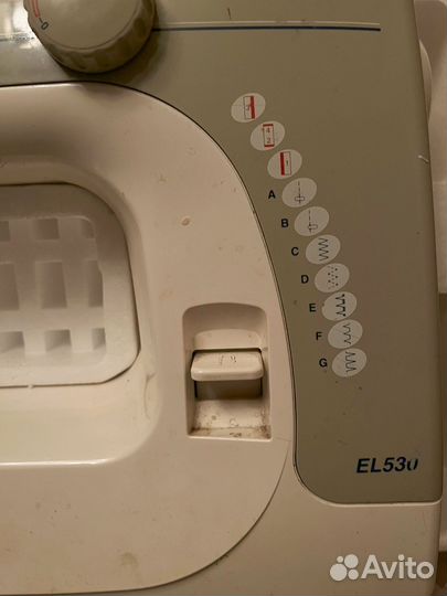 Швейная машина janome EL 530