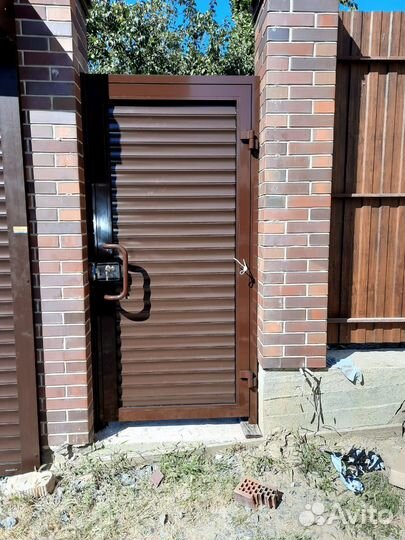 Калитка и ворота