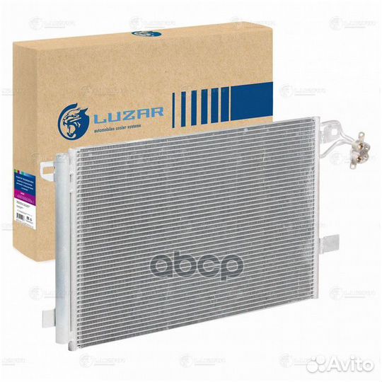 Радиатор кондиц. VW Transporter T5 (09) 2.0TD