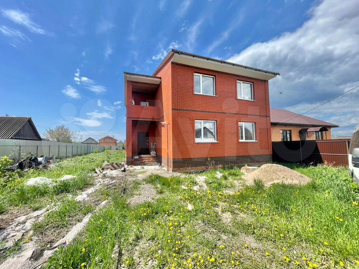 Дом 154 м² на участке 12 сот.