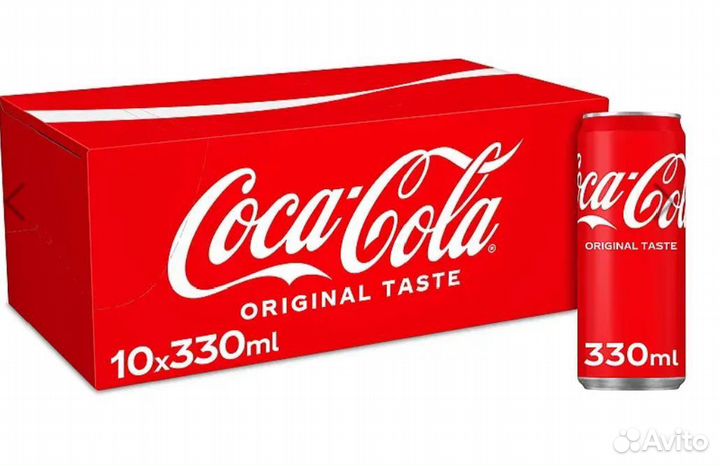Coca-cola 10-pk 0,33 boks
