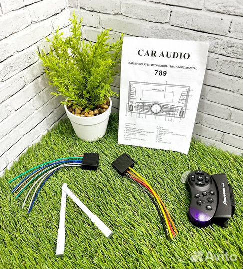 Магнитола 2 din pioneer 4RCA DSP арт877