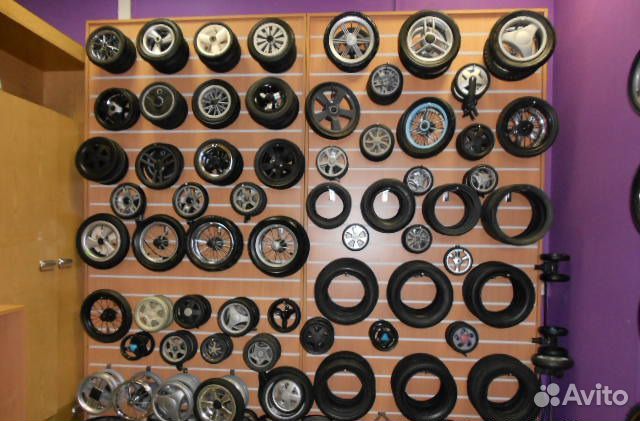 Колеса для детской коляски