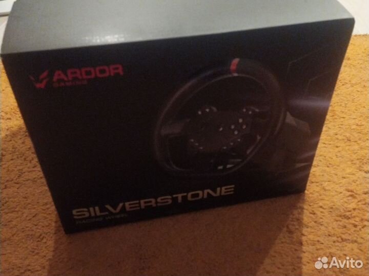 Игровой руль Ardor gaming silverstone