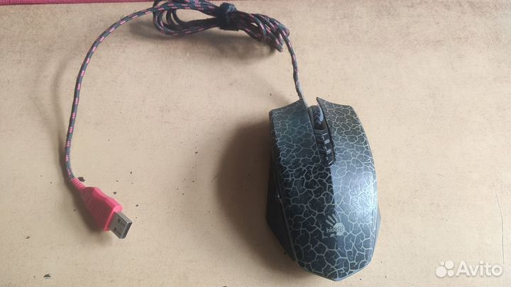 Мышь A4tech Bloody A7, игровая, до 6200 dpi
