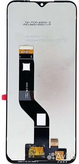 Дисплей для Nokia G50 (TA-1361) Черный