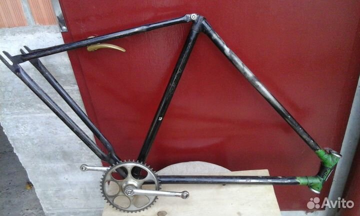 Старинный немецкий велосипед Diamant (Рама)