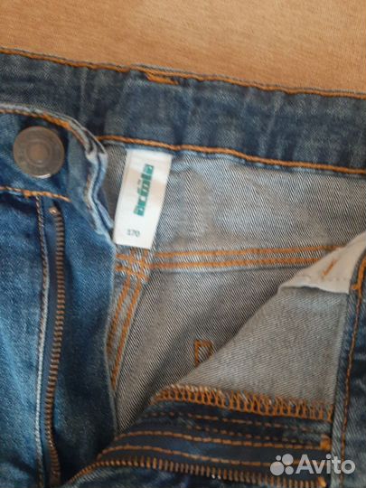 Джинсовые шорты