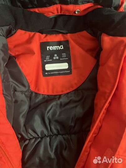 Куртка reima и полукомбинезон babygo