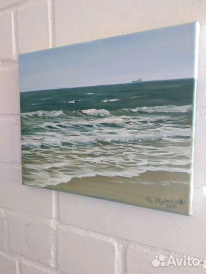 Картина маслом, авторская работа 24*30 см