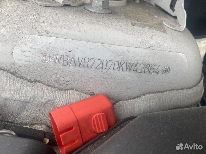 Козырек Bmw 3-series E91-VR72