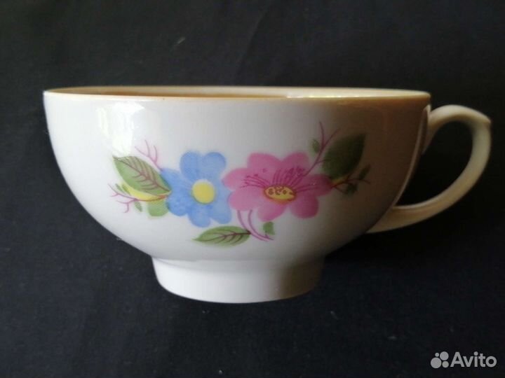 Чашка, блюдце