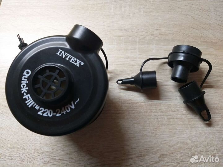 Электрический насос для надувных матрасов