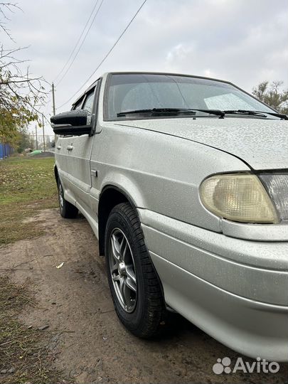 ВАЗ 2114 Samara 1.5 МТ, 2005, 160 000 км