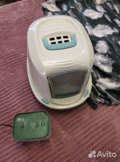 Поилка фонтан, туалет для кошки