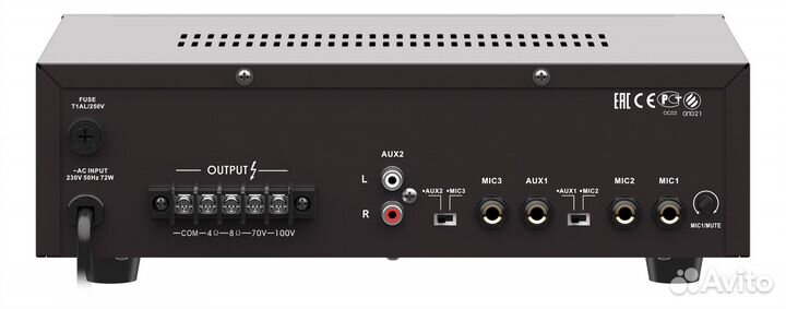 Усилитель мощности трансляционный Roxton AA-35