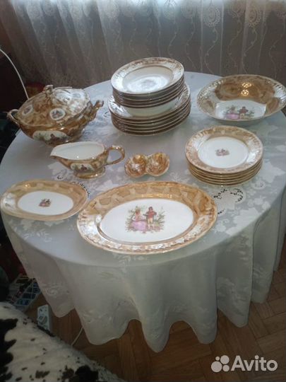 Сервиз столовый