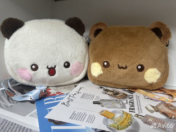 Сумка игрушка плюшевая Бубу Дуду