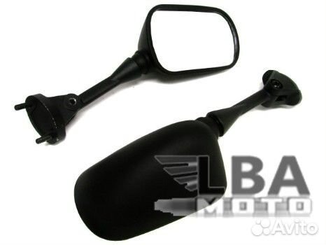 Зеркала Kawasaki Ninja ZX-6R 05-08, ZX-10R 04-07