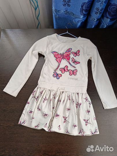 Платье детское