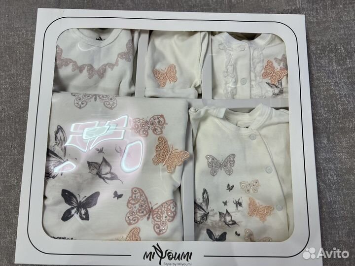 Комплект на выписку лето