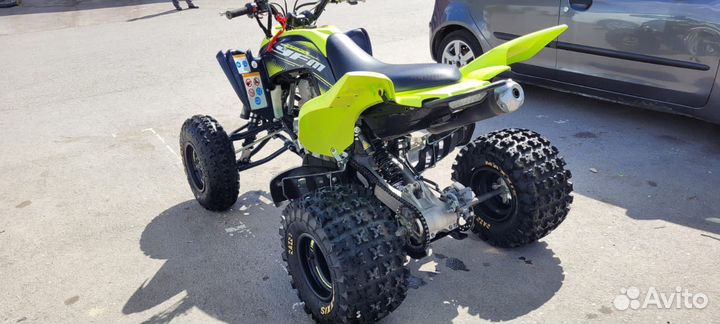Yamaha Raptor 700
