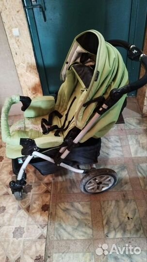 Прогулочная коляска capella