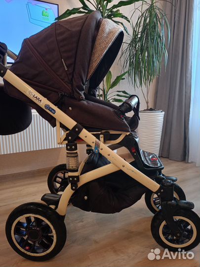 Коляска 2 в 1 adamex