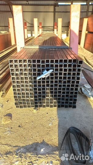 Профильная труба 30х30х2 мм