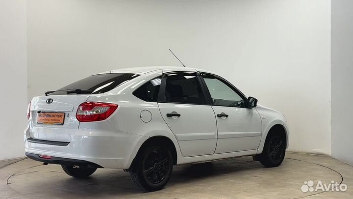 LADA Granta 1.6 AMT, 2015, 119 607 км