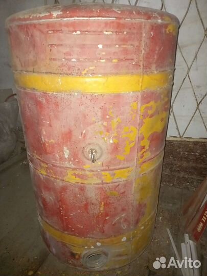 Авиационный бак алюминиевый