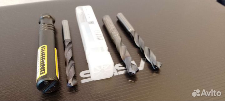 Твердосплавные сверла
