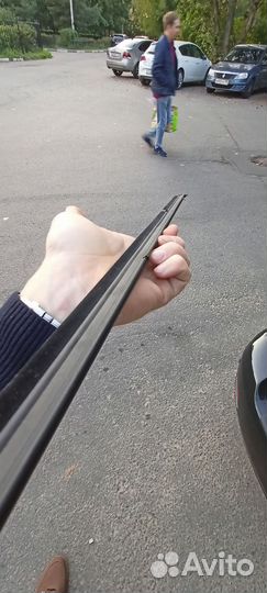 Молдинг стекла двери Мазда 3BK Комплект. Новый