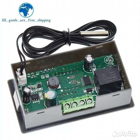 Терморегулятор W3230 (50-120С)