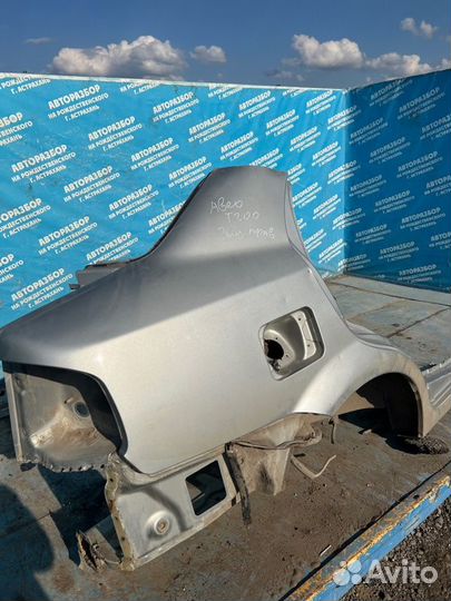 Задняя правая четверть Chevrolet Aveo T200 седан