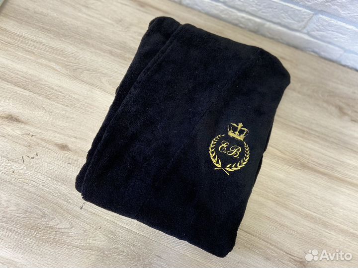 Халат махровый мужской