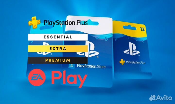 Подписка PS Plus EA Play Игры PS4 PS5