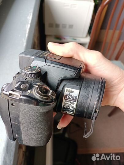 Nikon p100