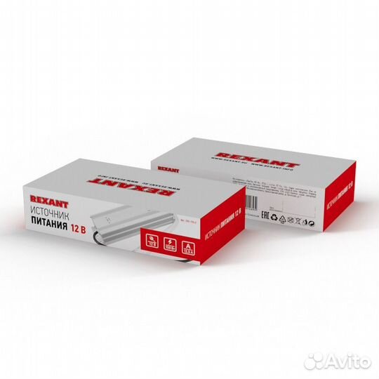 Источник питания AC 110-250V/DC 12V 12,5А 150W с п