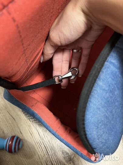 Сумка переноска для собак