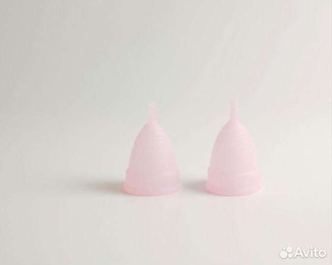 Менструальные чашы набор размер S и L