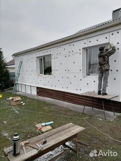 Утепление наружных стен хрущевка,кирпич,панельный