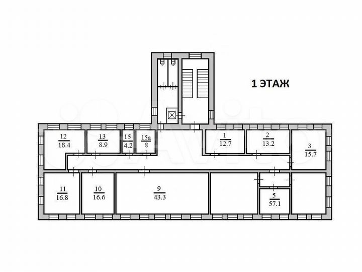Продажа (ПСН) пл. 1847.4 м2 м. Марксистская в