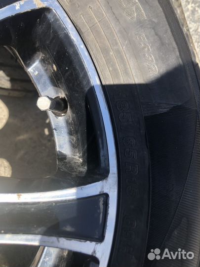 Колёса r15 4/114.3