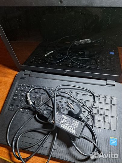 Ноутбук hp 15-ac023ur