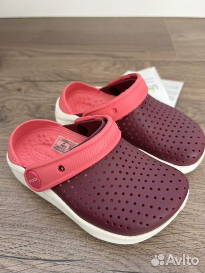 Crocs кроксы детские